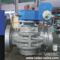 API 8 &quot;/ 10&quot; / 12 &quot;/ 14&quot; / 18 &quot;/ 20&quot; / 24 &quot;Válvula excêntrica com extremidades de flange